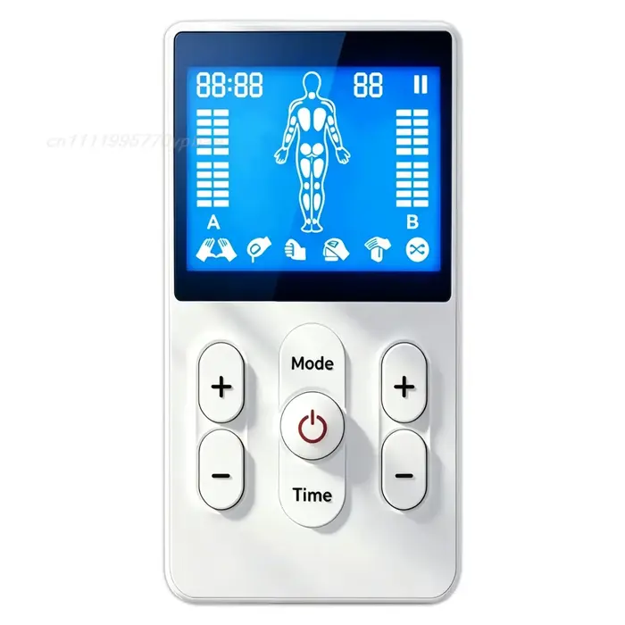 Stimulateur musculaire EMS, appareil TENS-EMS pour usage domestique, appareil de tonification muscul