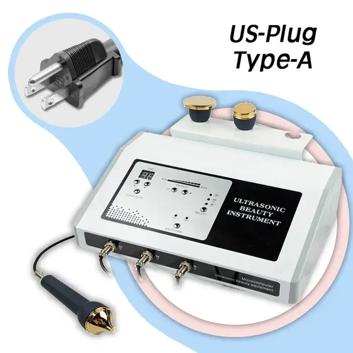 2025 la nouvelle Machine à ultrasons Portable 1 MHZ et 3 MHZ thérapie soins de la peau