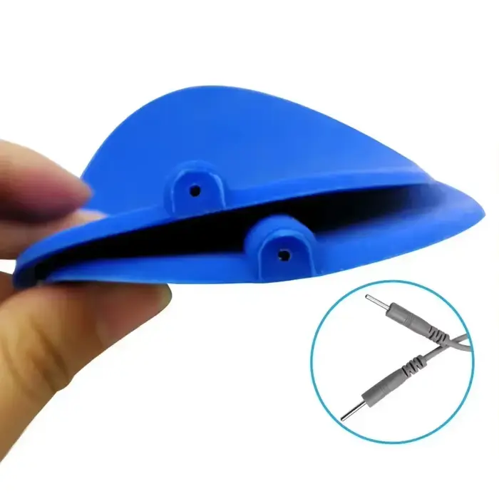Électrodes Tens pour myothérapie Tens Machine de thérapie numérique EMS masseur stimulateur nerveux