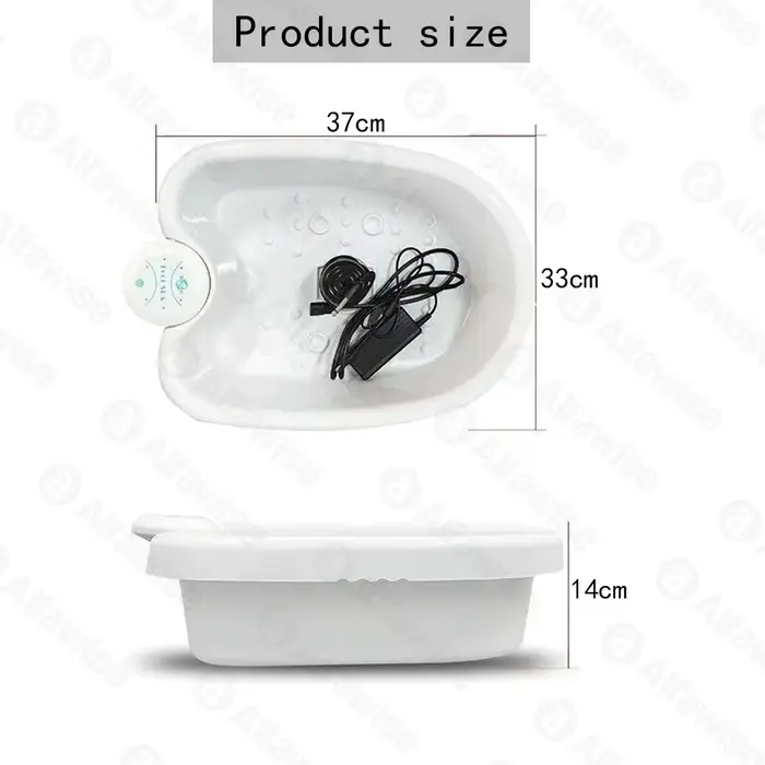 Baignoire pour les pieds uniquement