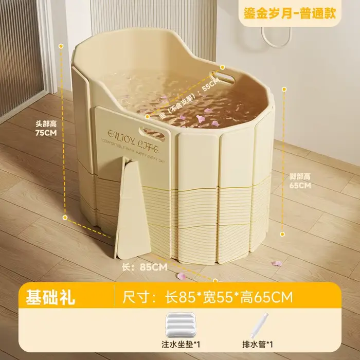Bain à remous pliable pour adultes, portable, hors sol, en promotion, pour la relaxation, fourniture