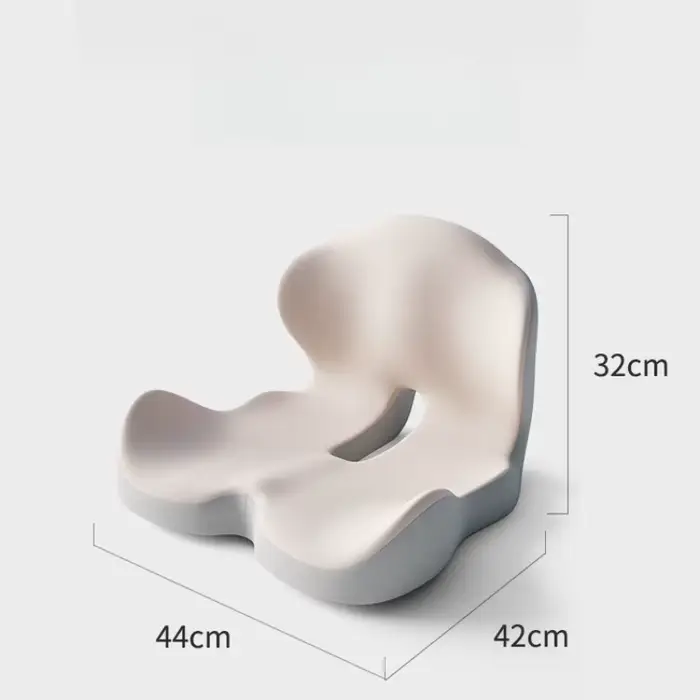 Coussin une pièce en mousse à mémoire de forme