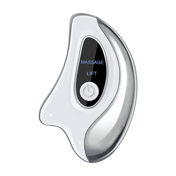 Appareil de Massage Facial LED Guasha pour Lifting et Rajeunissement