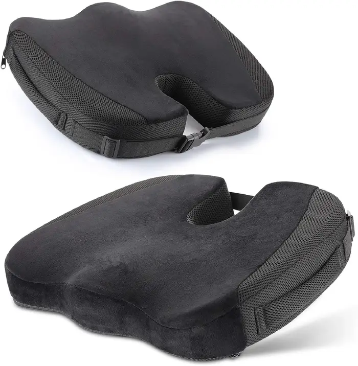 Coussin de siège en mousse à mémoire de forme pour CÔTÉ cyx