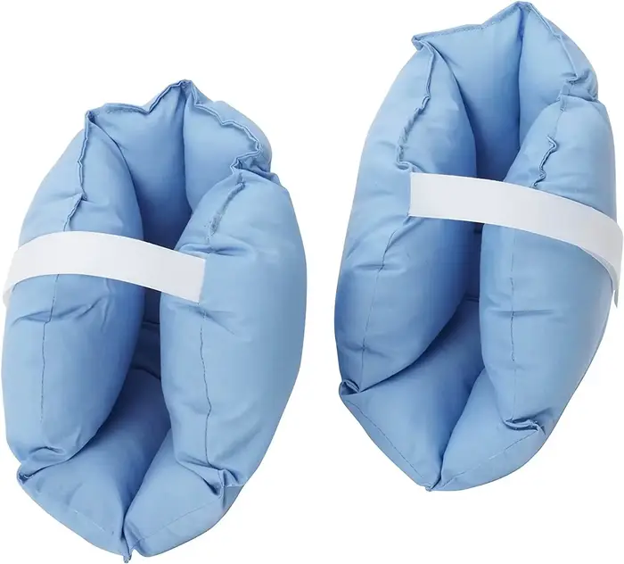 Coussin de talon de pied réglable