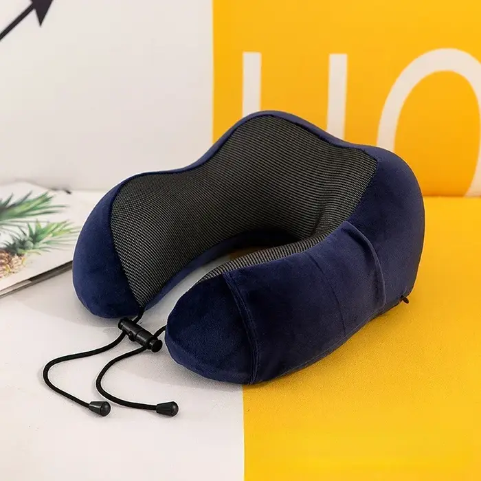 Oreillers cervical en mousse à mémoire de forme en forme de U