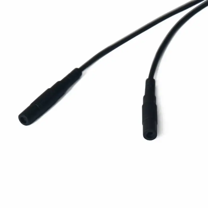 Câbles de plomb TENS d'électrode de remplacement