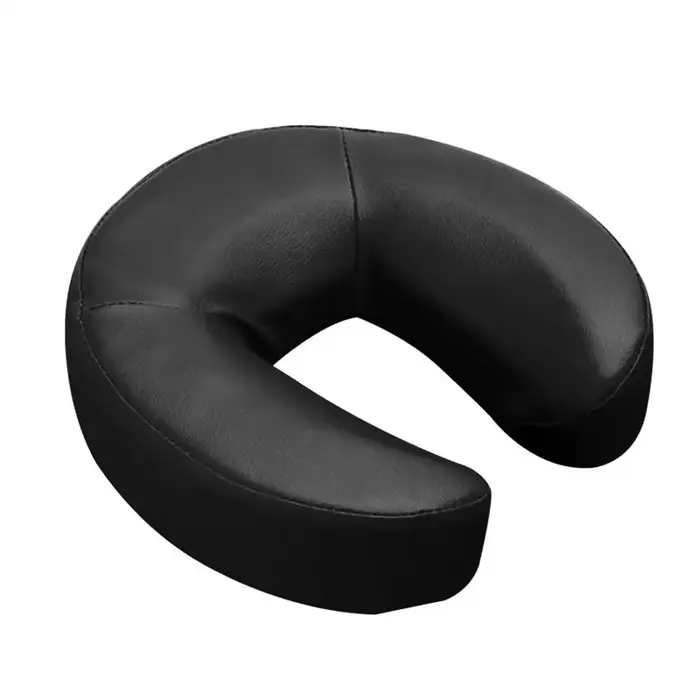 Oreiller de voyage en forme de U en mousse à mémoire de forme, oreiller cervical orthopédique doux, 