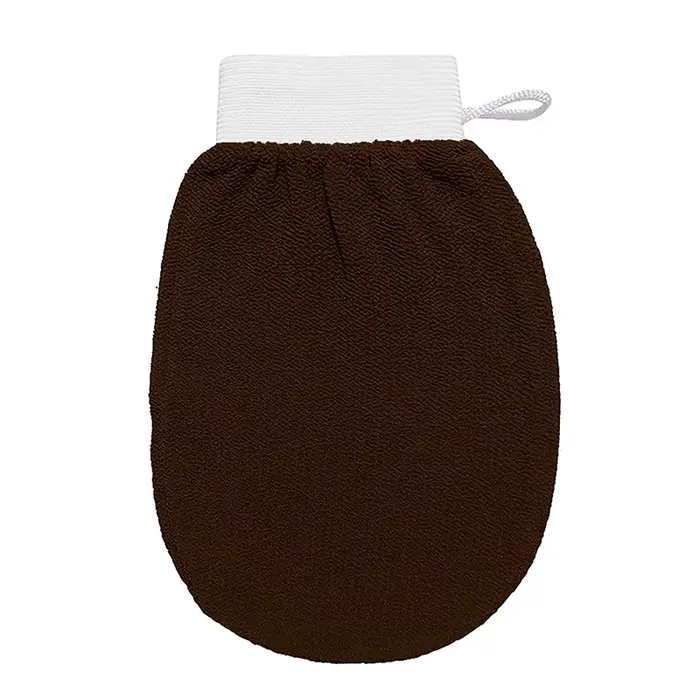 Gant exfoliant marocain pour douche, hammam, nettoyage corporel, massage, Kessa, serviette exfoliant