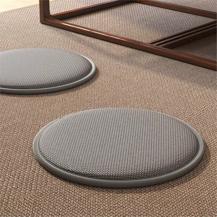 Coussin de méditation Zen Zafu épais et doux antidérapant pour Zazen