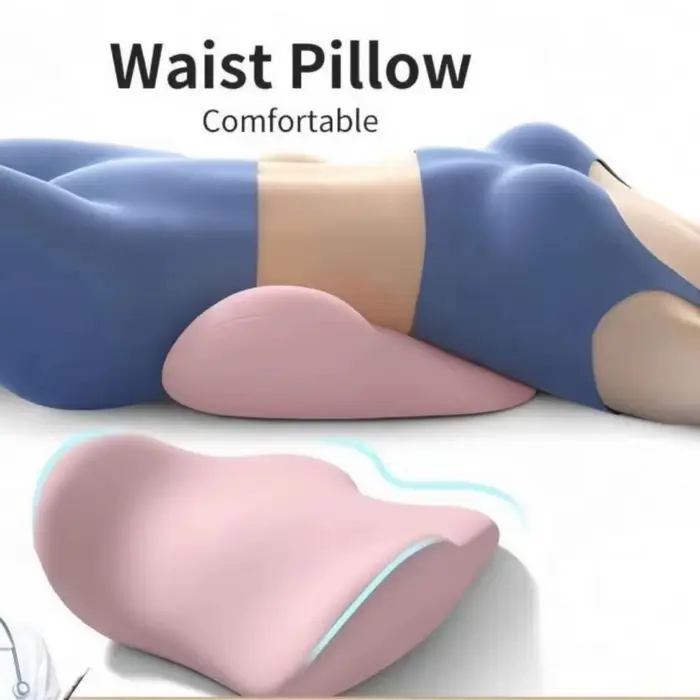 Coussin de soutien lombaire en mousse à mémoire de forme confortable