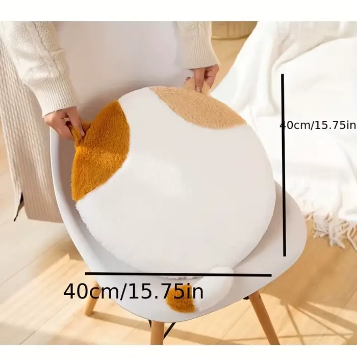 Coussin de chaise en mousse à mémoire de forme