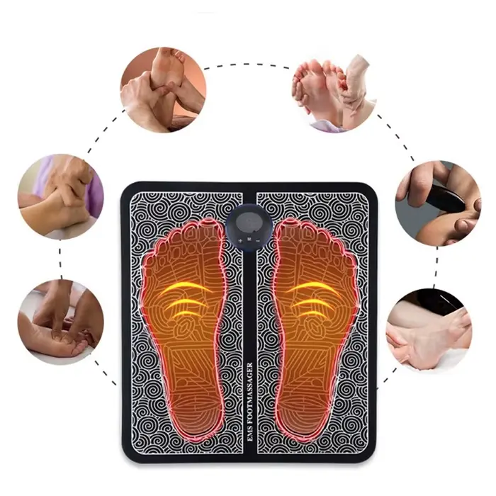 Coussin de Massage des pieds EMS à distance