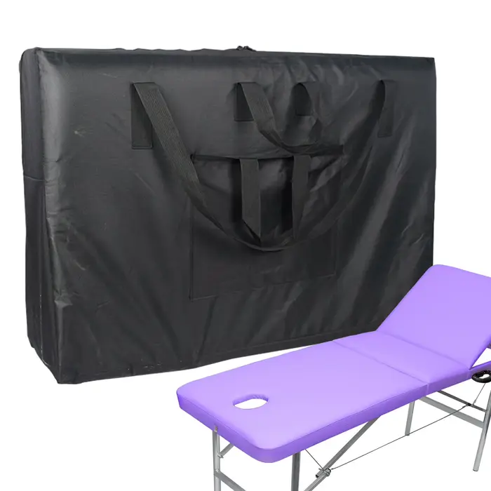 Sac de transport portable pour table de massage avec poches