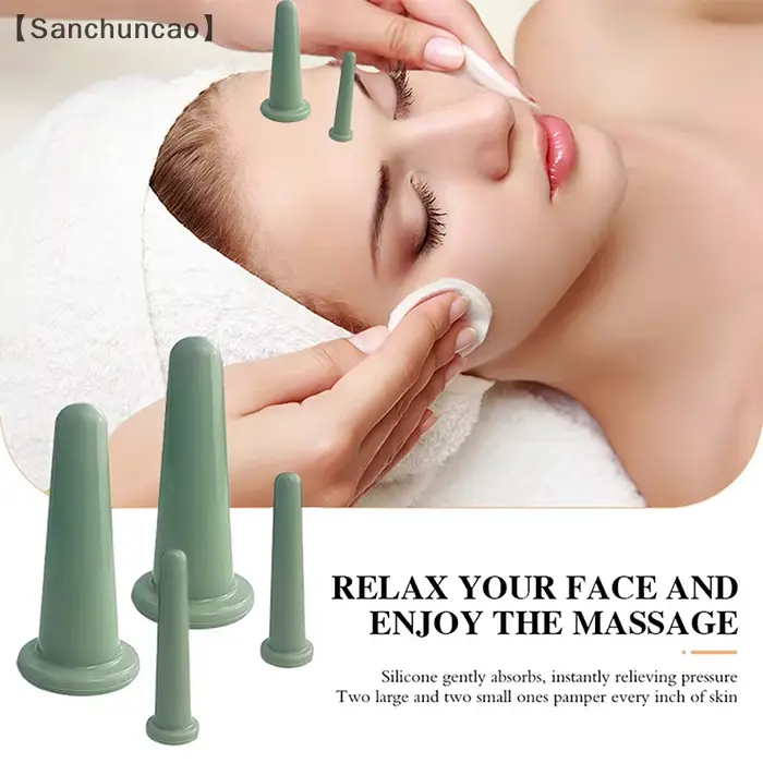 MaveraSan Aspira ventouses sous vide bocaux de Massage Anti Cellulite