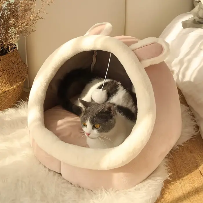 Lit de sommeil profond pour chat