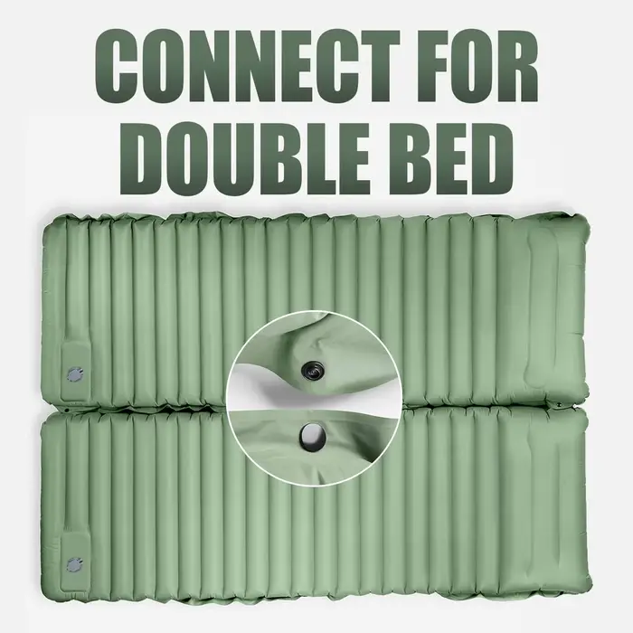 TPU nouveau coussin gonflable de 10 cm avec oreiller pression des mains pied