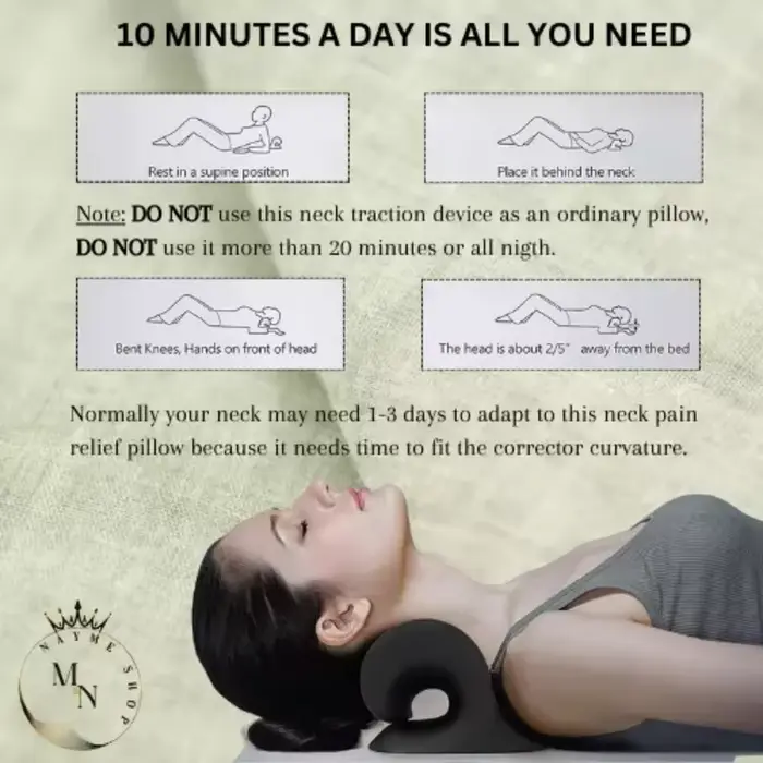 Dispositif de Traction chiropratique cervicale