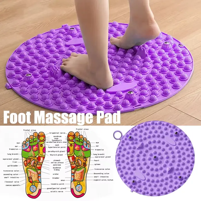 Masseur de pieds de thérapie magnétique