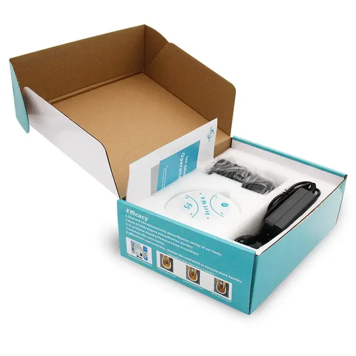 Détox Ion électrique pied Spa bain masseur Machine Mini