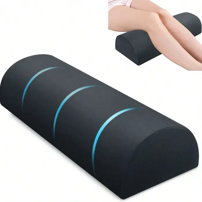 Oreiller pour le dos, oreiller de jambe en mousse à mémoire de forme pour dormir sur le côté, oreill