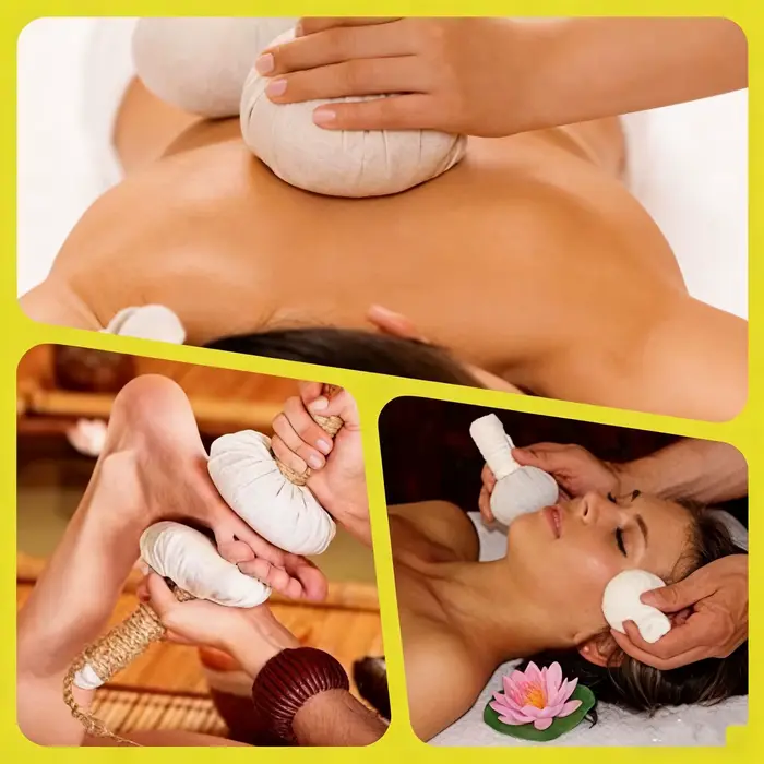 Balle de massage thaïlandaise