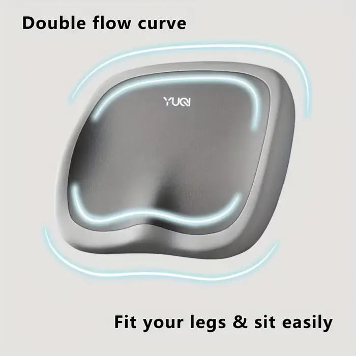 Coussin de chaise de bureau ergonomique en mousse à mémoire de forme