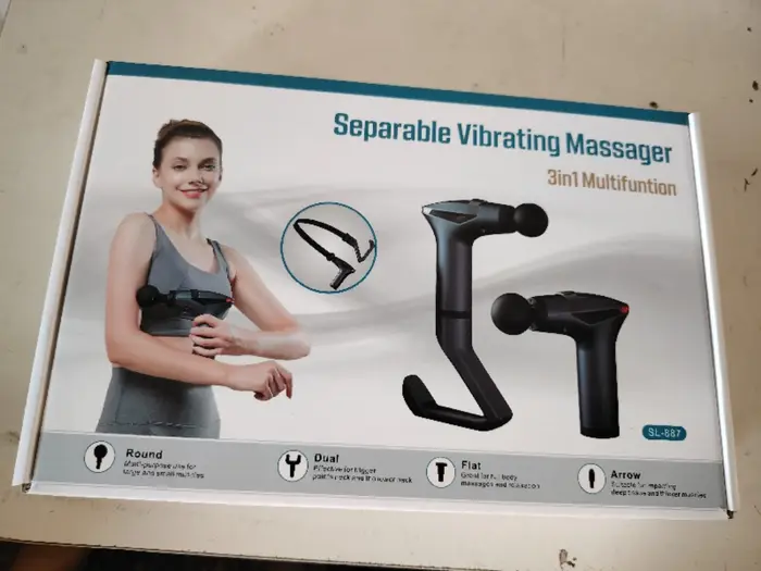 Pistolet de Massage électrique multifonctionnel à longue poignée pour Relaxation musculaire