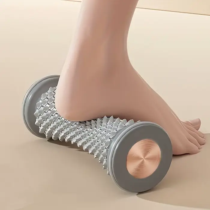 Masseur de pieds Fascia plantaire 1 pièce-entraîneur roulant à domicile, Non électrique, matière pla