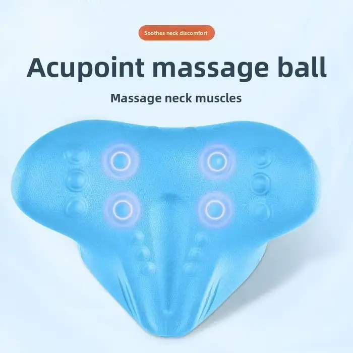 Colonne cervicale extensible cou épaule relaxant Relaxation musculaire