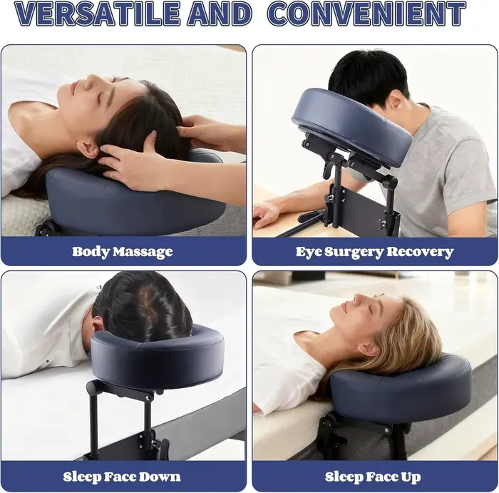 Kit de repose-tête de Massage