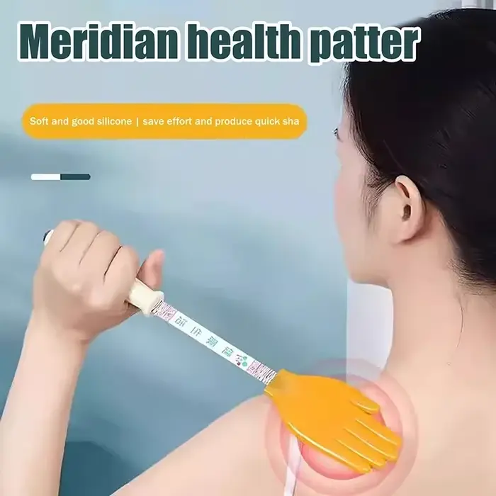 Gua Sha masseur Pai Sha conseil paume méridien Pat soins de santé outil de Massage corporel dos corps soulagement de la Fatigue Clap bâtons
