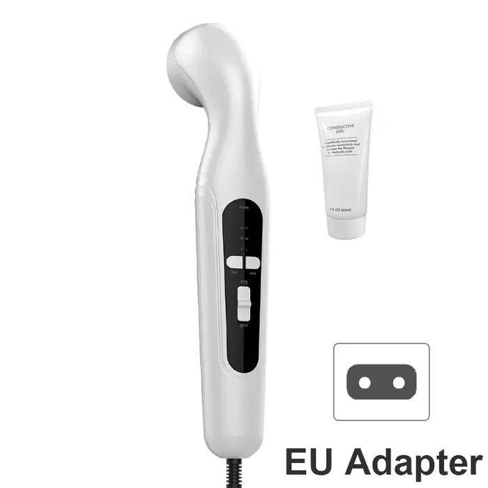 Machine de physiothérapie par ultrasons pour soulager la douleur et massage musculaire profond masse
