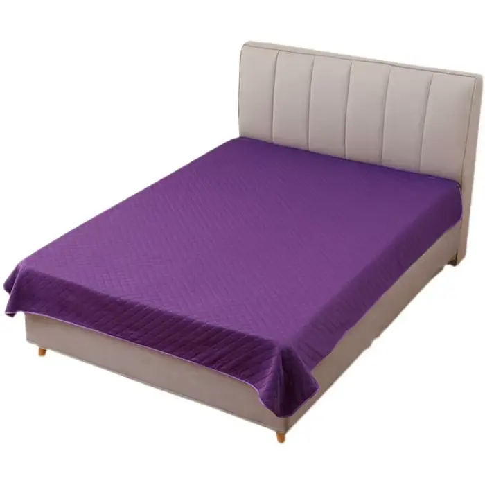 Draps de lit en tissu thaïlandais pour Salon de Massage