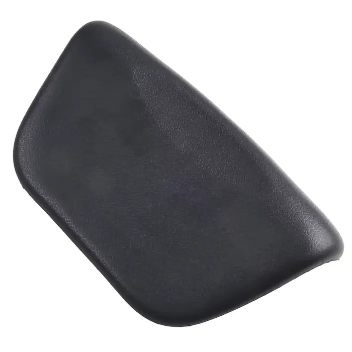 Oreiller de bain noir avec aspiration standard