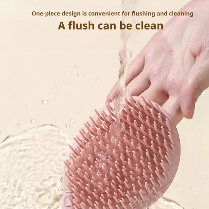 Peigne de massage du cuir chevelu pour shampoing