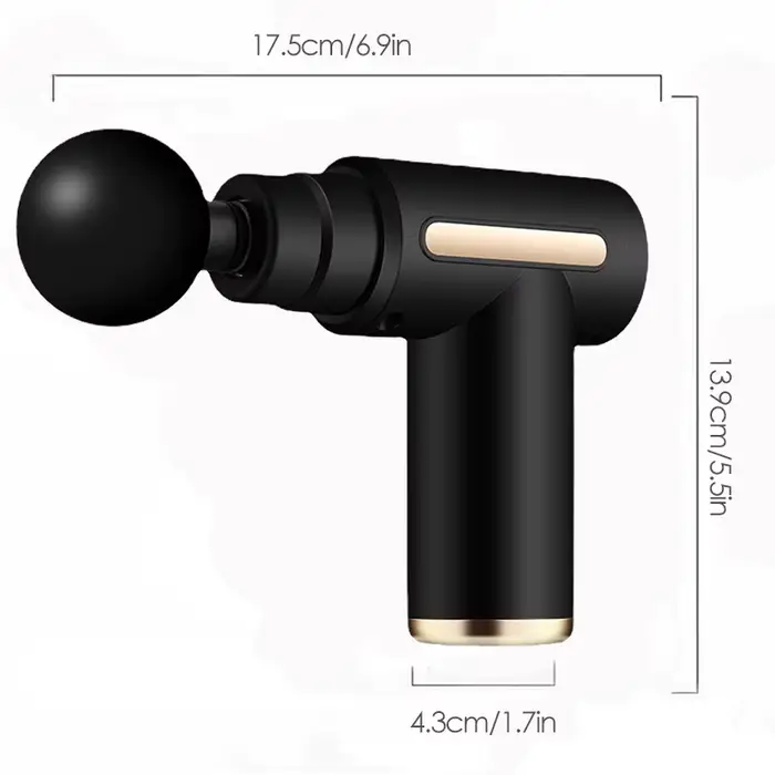 Pistolet de Massage électrique à 30 niveaux