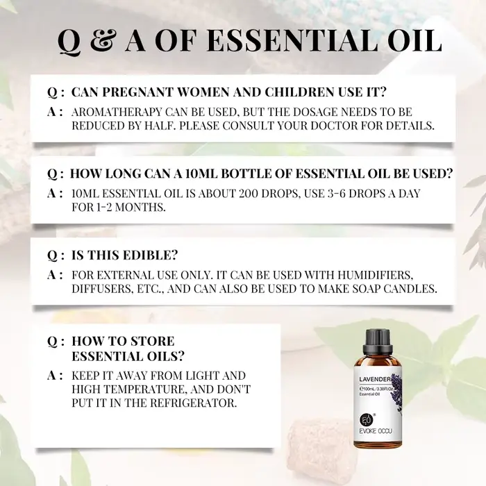 EVOKE OCCU100ML Huiles essentielles