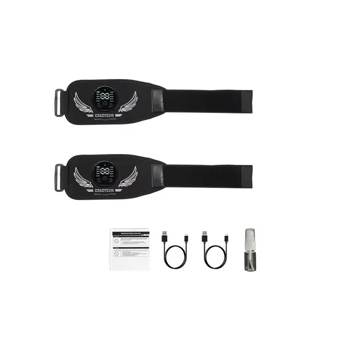 Stimulateur musculaire EMS, tonique musculaire intelligent pour bras, entraîneur de bras électrique,