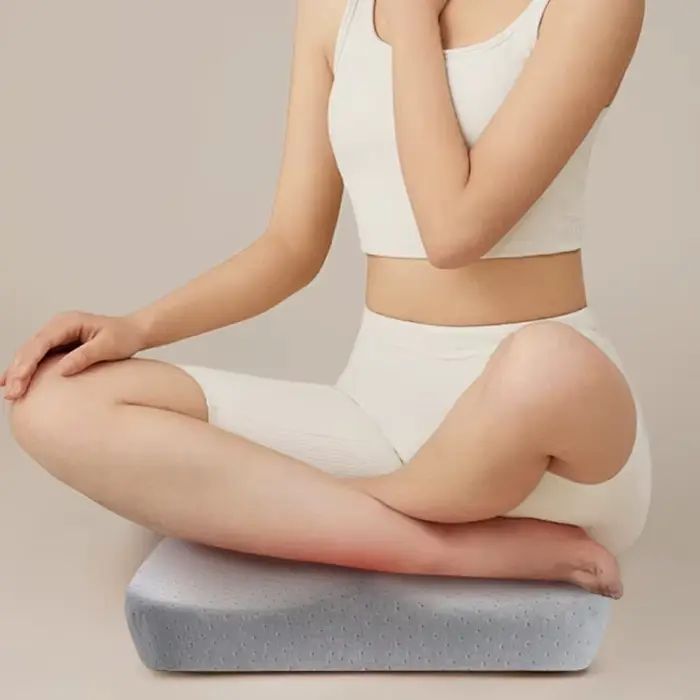 Coussin de chaise de bureau ergonomique en mousse à mémoire de forme