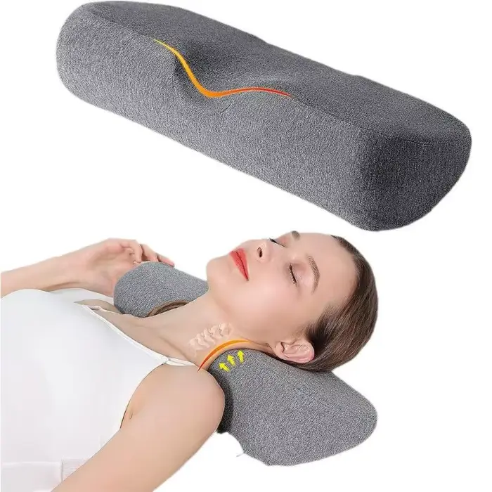 Oreiller cervical en mousse à mémoire de forme