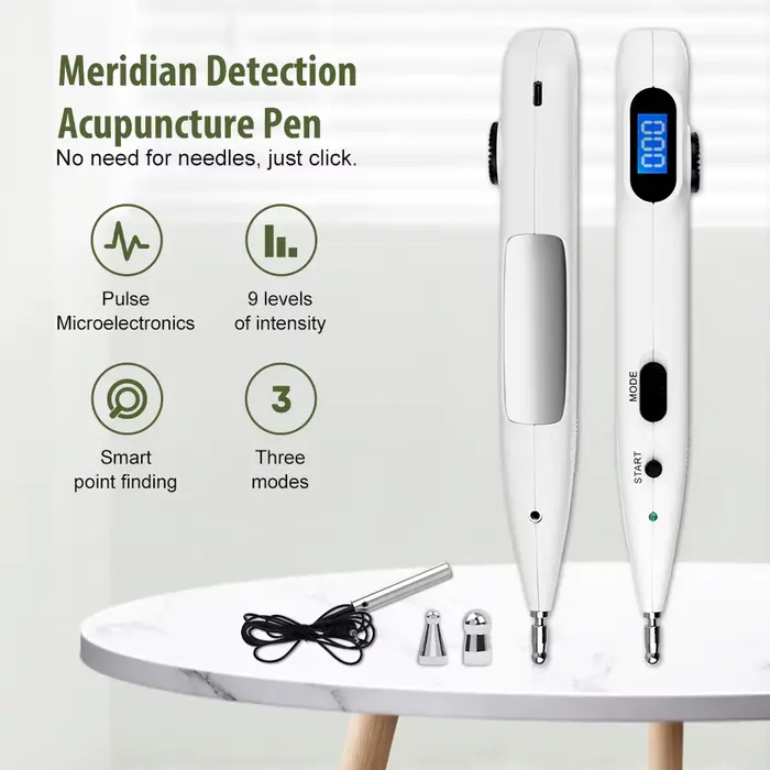 Stylo d'acupuncture électronique