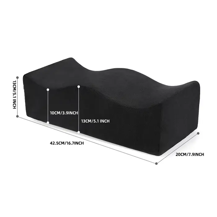 Le coussin de siège BBL soulage la pression du coccyx
