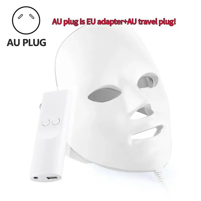 Masque facial LED à 7 couleurs