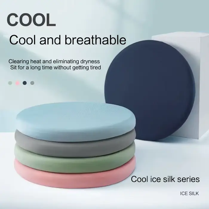 Inyahome Coussin de siège confortable en mousse à mémoire de forme