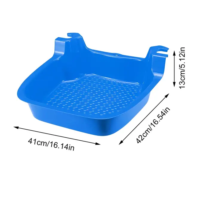Bassin de Bain de Pieds Antidérapant pour Spa