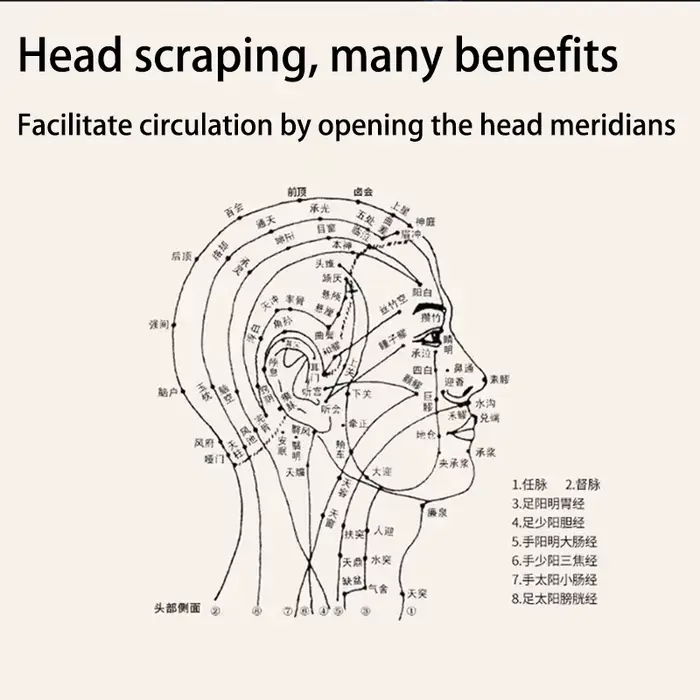 Brûleur de Moxibustion à 12 Dents pour Dragage des d'œuvre diens