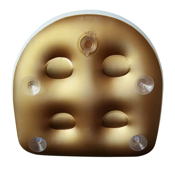 Coussin de bain spa gonflable à injection d'eau