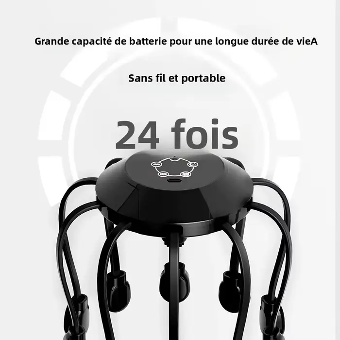 Appareil de massage intelligent pour la tête