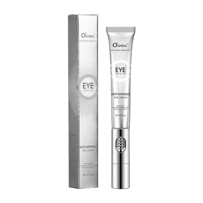 OCHEAL crème de Massage électrique pour les yeux acide hyaluronique raffermissant estompe les ridules Gel de soin des yeux hydratant beauté soins de la peau des yeux beauté
